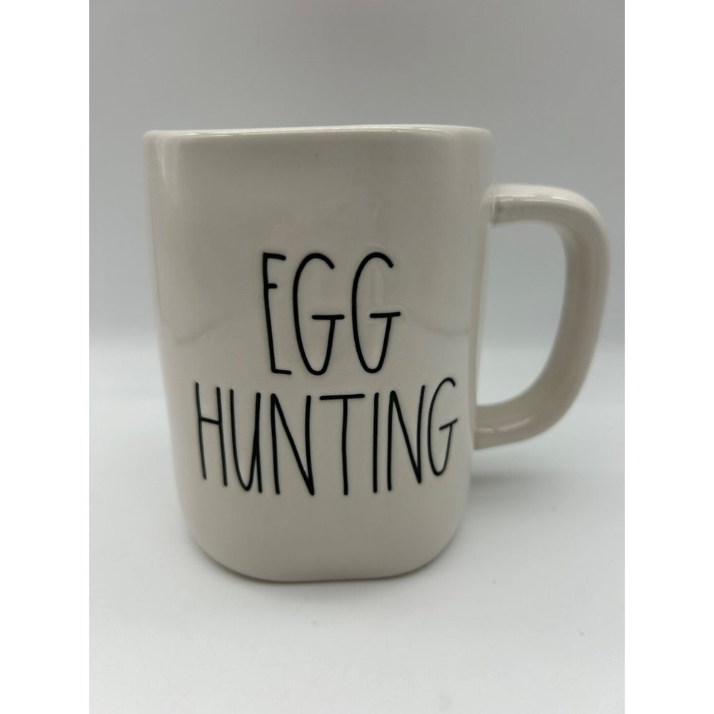 Rae Dunn Egg Hunting Mug
